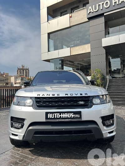Range Rover Sport Autobiography 2017 !!!!!! red Interior