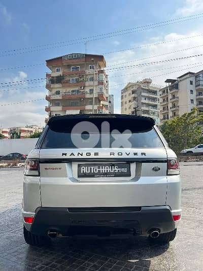 Range Rover Sport Autobiography 2017 !!!!!! red Interior