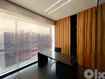 JH24-3583 Office 165m for rent in Sin l Fil, $ 2,666 cash