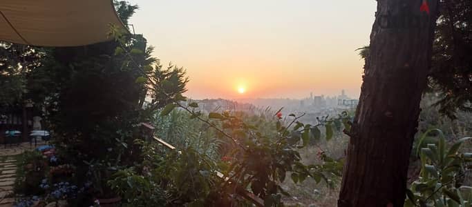 L15911-Spacious Sublime Villa With Garden For Sale In Mansourieh