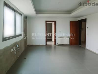 Apartment for Sale | Panoramic View | Baabda Brazilia