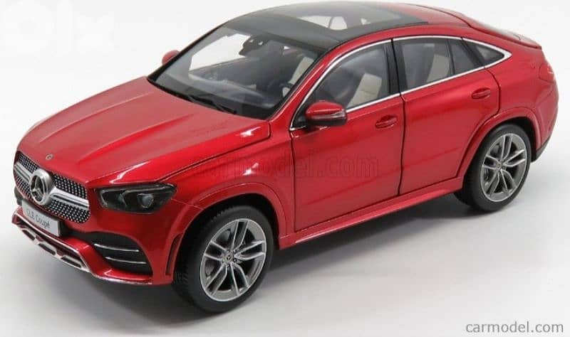 Mercedes GLE (W167) diecast car model 1;18. 0