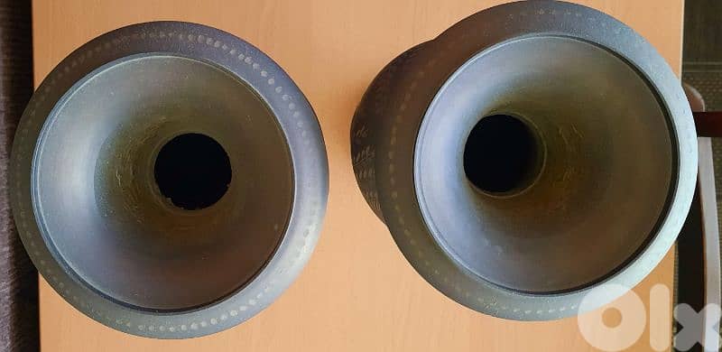Copper vases اواني نحاس 1