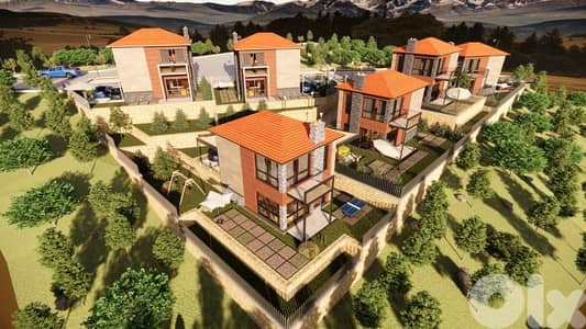 Villa for sale in Mechmech + Installments فيلا للبيع في مشمش+ تقسيط