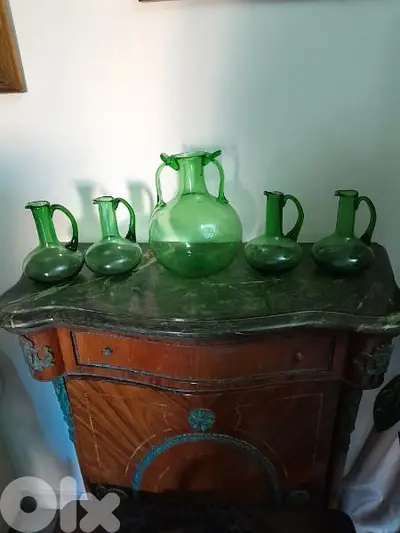 زجاج نفخ ٢٠ دولار
