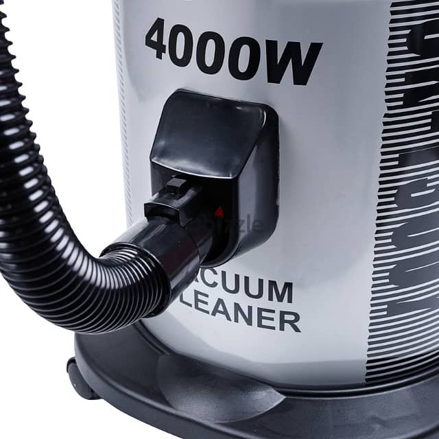 Steel-Barrel Sokany Industrial Vacuum – 20,000 Pa High-Suction Cleaner 1
