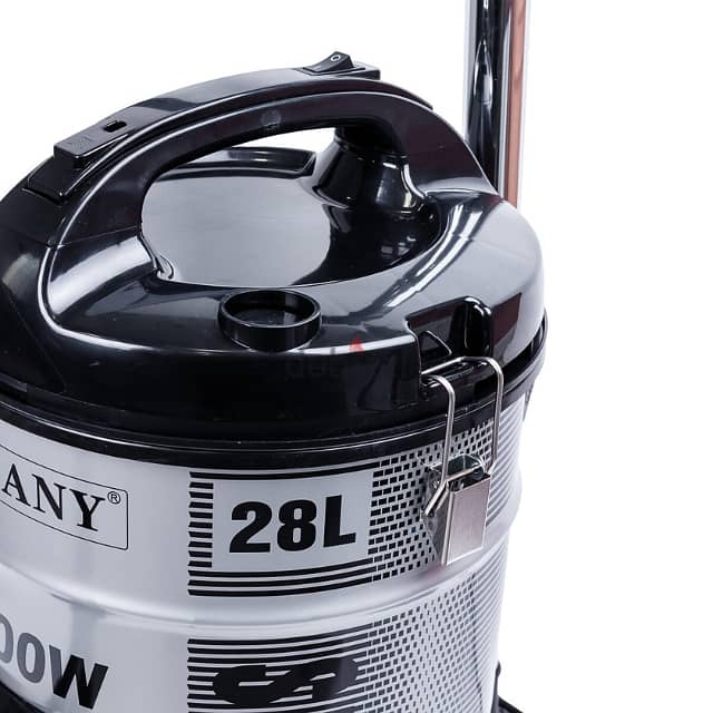 Steel-Barrel Sokany Industrial Vacuum – 20,000 Pa High-Suction Cleaner 2