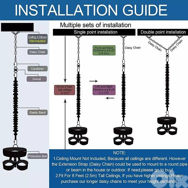 Aerial Bungee Kit 4