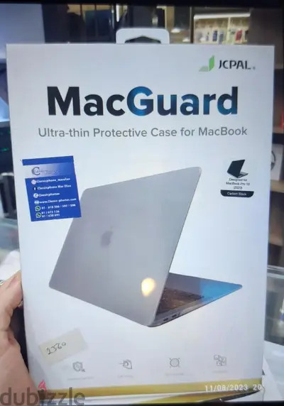 Jcpal MacGuard case MacBook pro 13" 2380