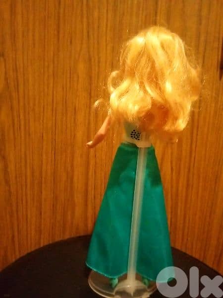 Queen ELSA MUSICAL LIGHT MAGIC Mechanism FROZEN melody Disney doll=20$ 4