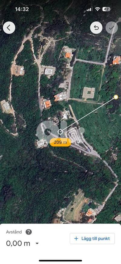 1360 Sqm | Prime Location Land For Sale In Bekfaya | Calm Area