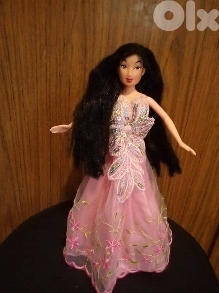 Princess MULAN Disney Still Good SIMBA doll ball neck Bending legs=22$ 0