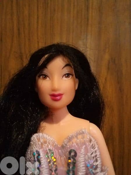 Princess MULAN Disney Still Good SIMBA doll ball neck Bending legs=22$ 1