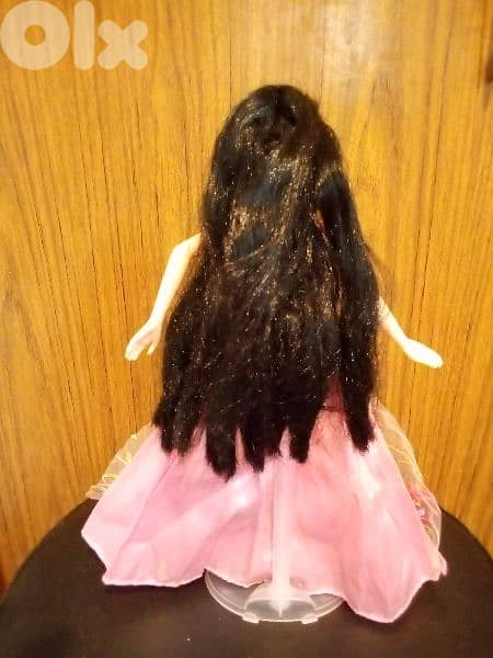Princess MULAN Disney Still Good SIMBA doll ball neck Bending legs=22$ 4