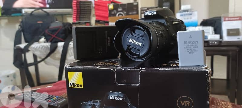 nikon d 5600 like new 0