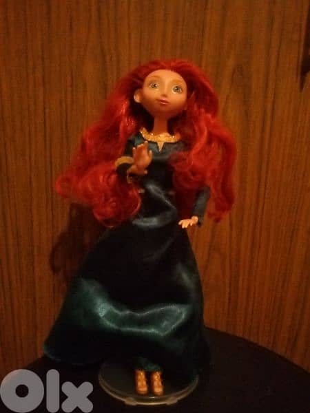 Princess MERIDA -BRAVE Disney Pixar Articulated great doll +Shoes=25$ 0