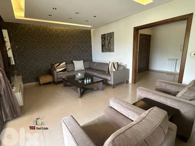 Zouk Mosbeh 180m2 | Decorated Flat | Cozy | Mountain View | EL |