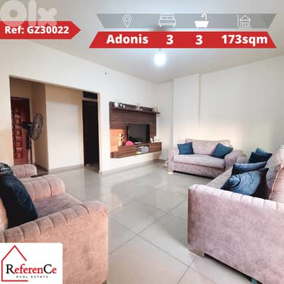 Renovated apartment in Adonis شقة تم تجديدها في أدونيس