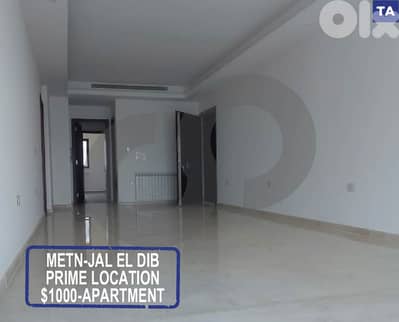 Prime location apartment in jal el dib/جل الديب المتن REF#TA111170
