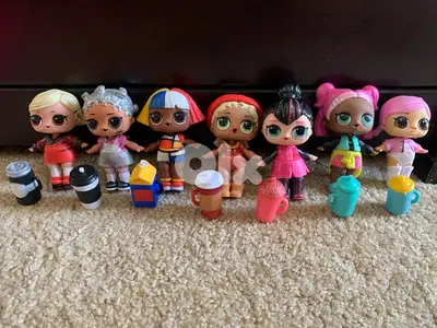 LOL real dolls