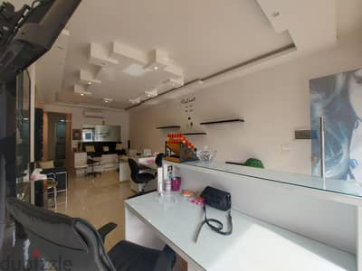 70 SQM Furnished Shop in Aoukar, Metn
