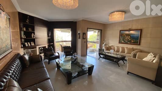 Apartment for sale in Awkar/  Terrace/ Fully Furnished