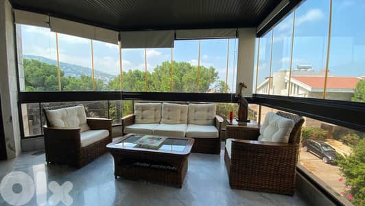 Apartment for sale in Awkar/  Terrace/ Fully Furnished