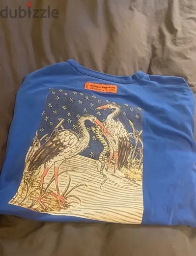 heron preston tee t shirt