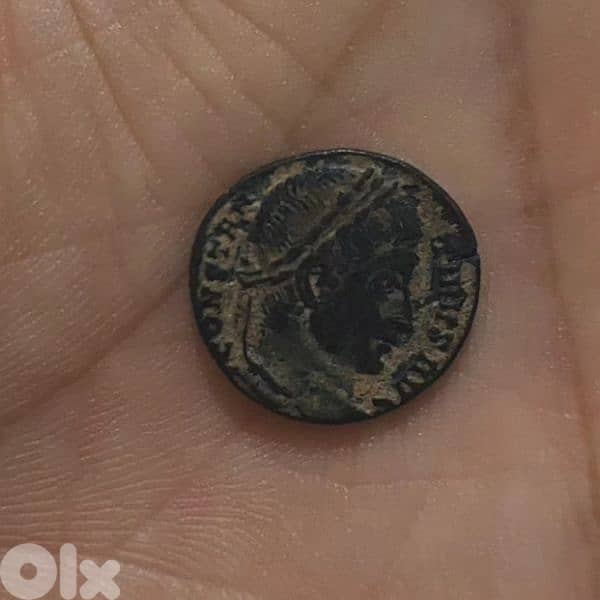 Ancient Roman Coin for Emperor Constantine the Great year 307 AD 0