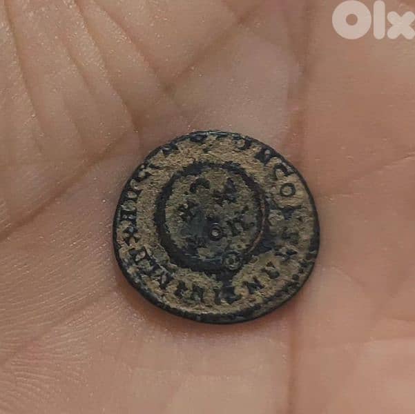 Ancient Roman Coin for Emperor Constantine the Great year 307 AD 1