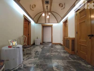 Kfarhbab 420m2 | 630m2 Garden/Terrace | Independent House | IV |