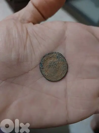 Ancient Roman Bronze Coin for Emperor Deocletian year 28AD