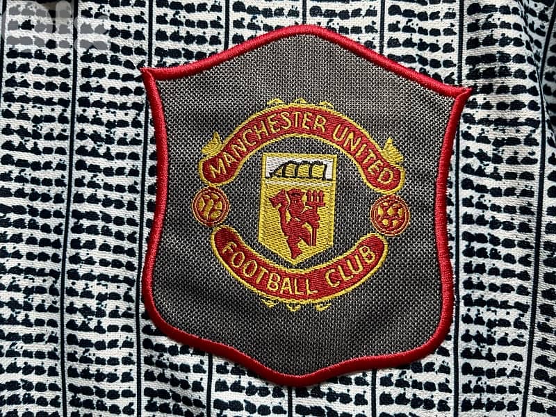 Manchester United beckham 24 rare umbro jersey 1994 1