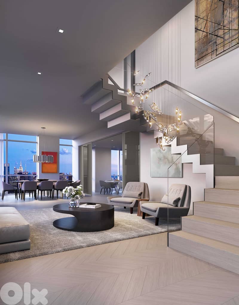 BRAND NEW DUPLEX IN DOWNTOWN / OPEN SEA VIEW (300SQ) , (BT-954) 0