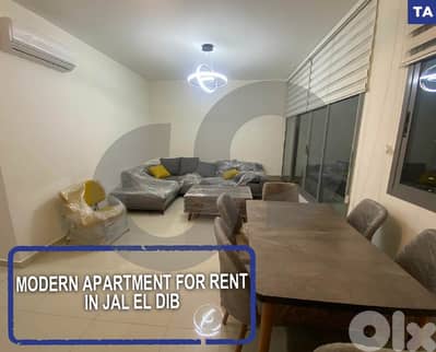 Modern Apartment for Rent in Jal el Dib/جل الديب REF#TA110280
