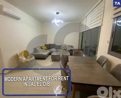 Modern Apartment for Rent in Jal el Dib/جل الديب REF#TA110280