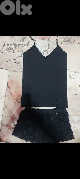 للبيع بروتيل مع شورت نسائي للنوم