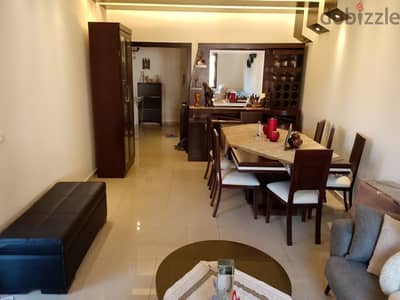 150 Sqm | Fully Decorated Apartment For Sale In Bleibel |Mountain View