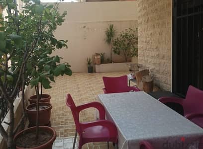 117 Sqm + 120 Sqm Terrace | Decorated Apartment For Sale In Bleibel