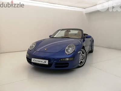 Porsche 911 Carrera S. well maintained ready to drive.