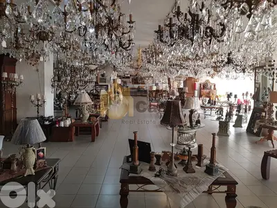 Showroom for rent in jal el dib prime location Ref#1264