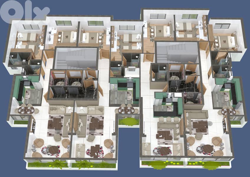 PROJECT UNDER CONSTRUCTION IN ACHRAFIEH PRIME (100SQ) , (AC-799) 0