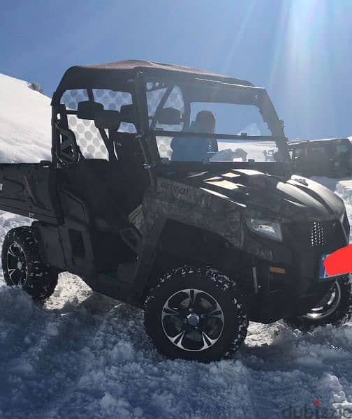 Arctic cat 2016 very good condition 1