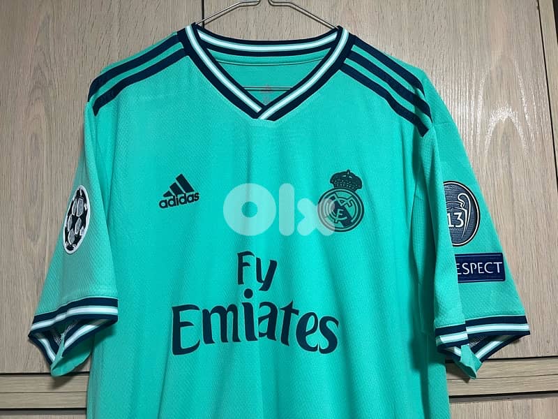 Real Madrid sergio Ramos 4 2019 mint player version adidas jersey 1