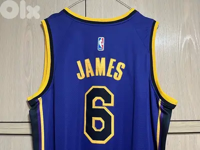 king lebron  james 6 air jordan lakers special edition kit 2022