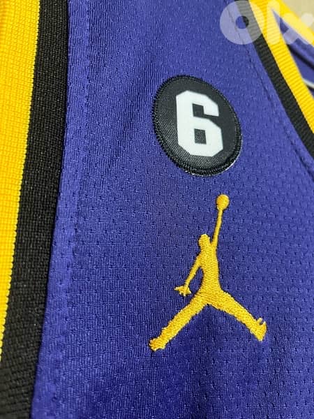 king lebron  james 6 air jordan lakers special edition kit 2022 2