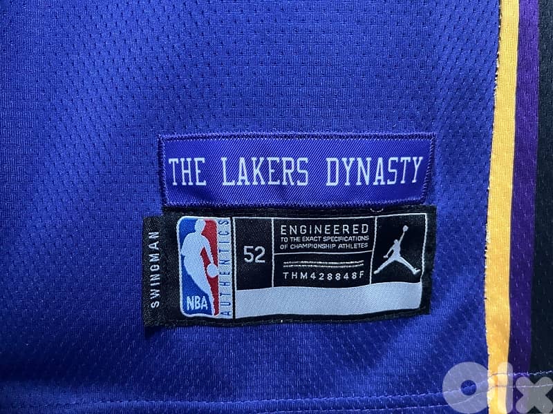 king lebron  james 6 air jordan lakers special edition kit 2022 5