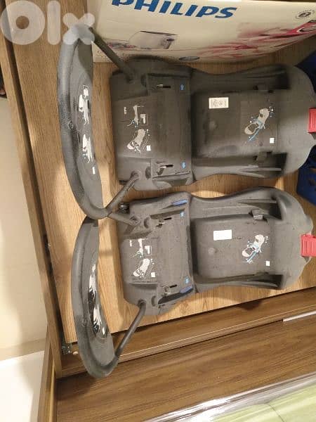 car seat+ stroller & bed 1