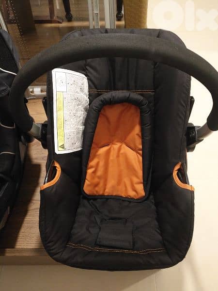 car seat+ stroller & bed 2