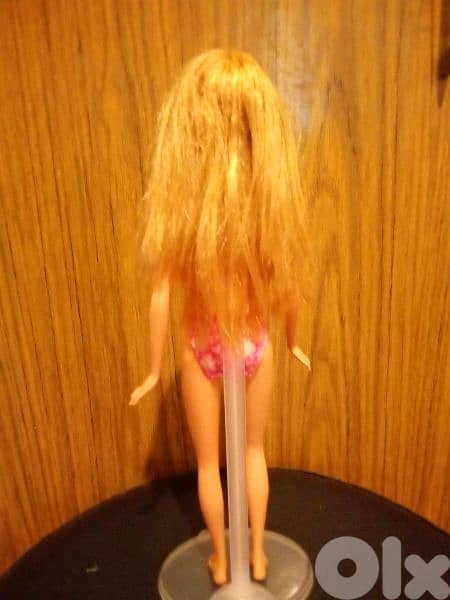 BATH PLAY FUN BARBiE Mattel 2010 As new doll, her swim suit, bend legs 2